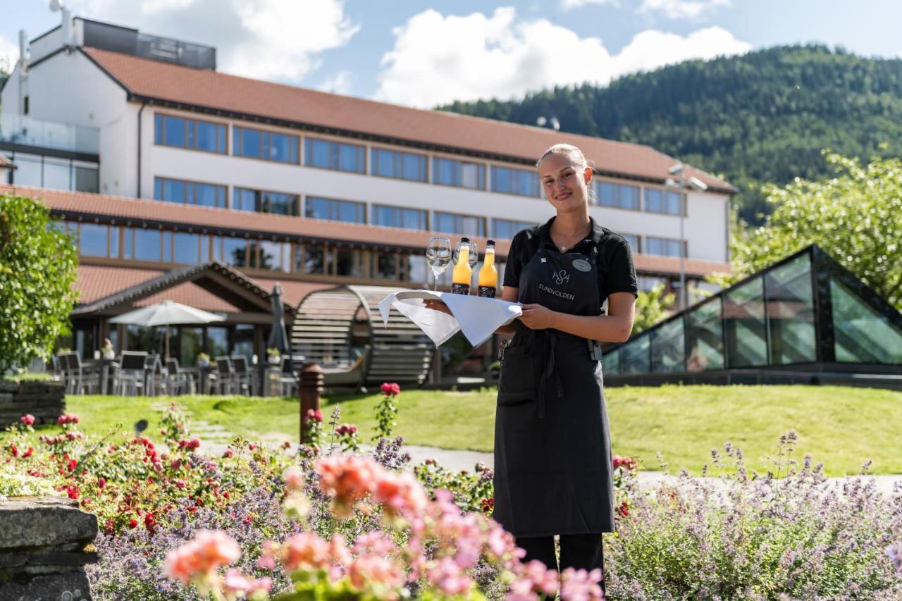 Sundvolden Hotel Sundvollen المظهر الخارجي الصورة